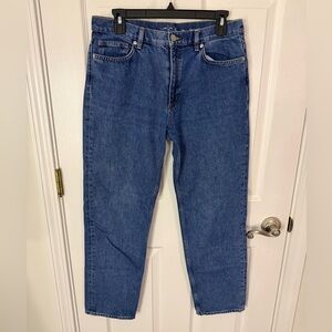 COS Women’s Straight Blue Jeans